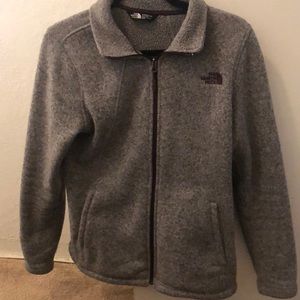 The North Face sweater